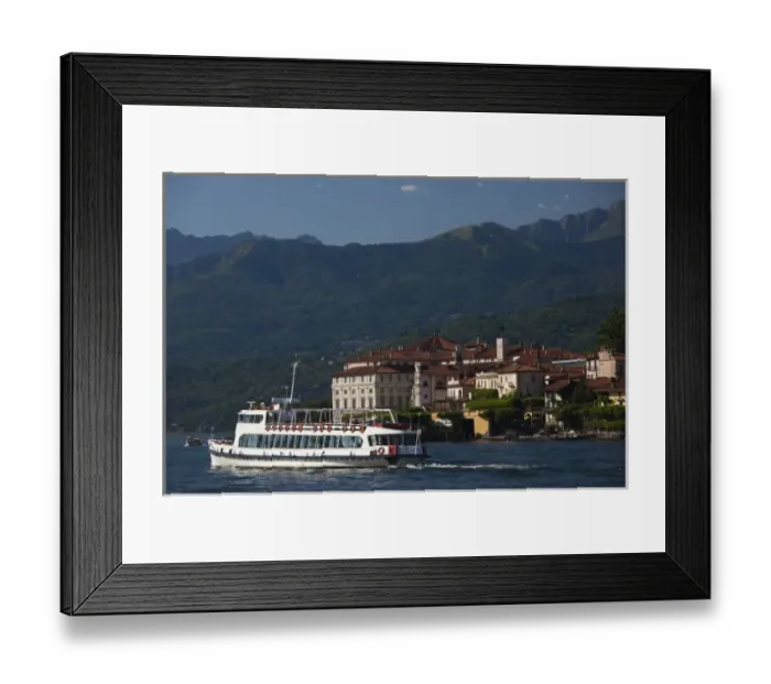 Framed Print : Italy, Verbano-Cusio-Ossola Province, Stresa. Palazzo Borromeo, Isola Bella Framed Print : Italy, Verbano-Cusio-Ossola Province, Stresa. Palazzo Borromeo, Isola Bella