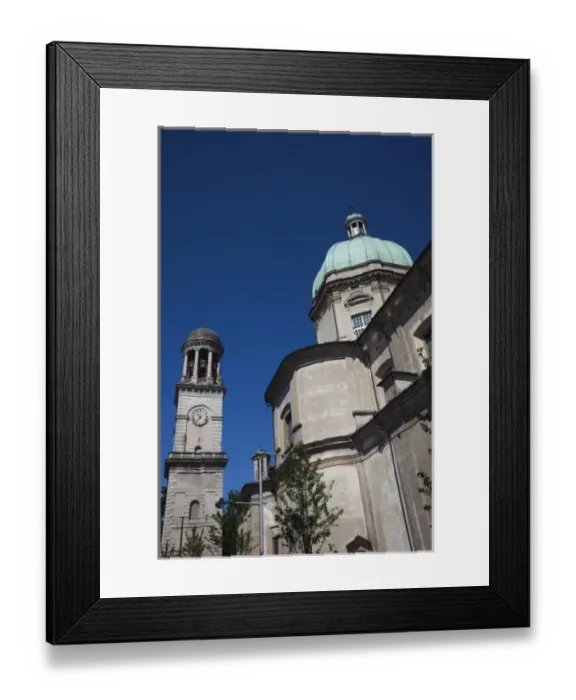 Framed Print : Italy, Verbano-Cusio-Ossola Province, Verbania. Basilica di San Vittore Framed Print : Italy, Verbano-Cusio-Ossola Province, Verbania. Basilica di San Vittore