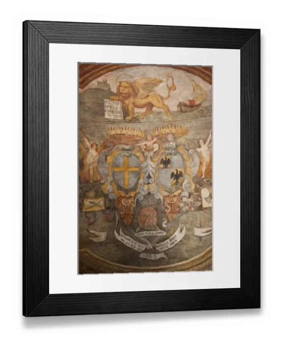 Framed Print : Europe, Italy