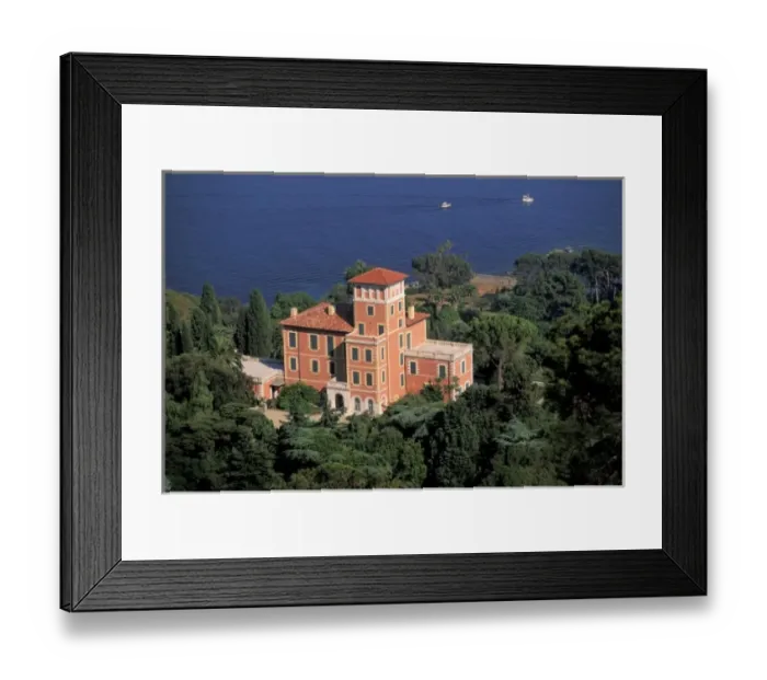 Framed Print : Italy, Liguria, La Mortola. Riviera di Ponente. Villa Hanbury and botanical gardens Framed Print : Italy, Liguria, La Mortola. Riviera di Ponente. Villa Hanbury and botanical gardens