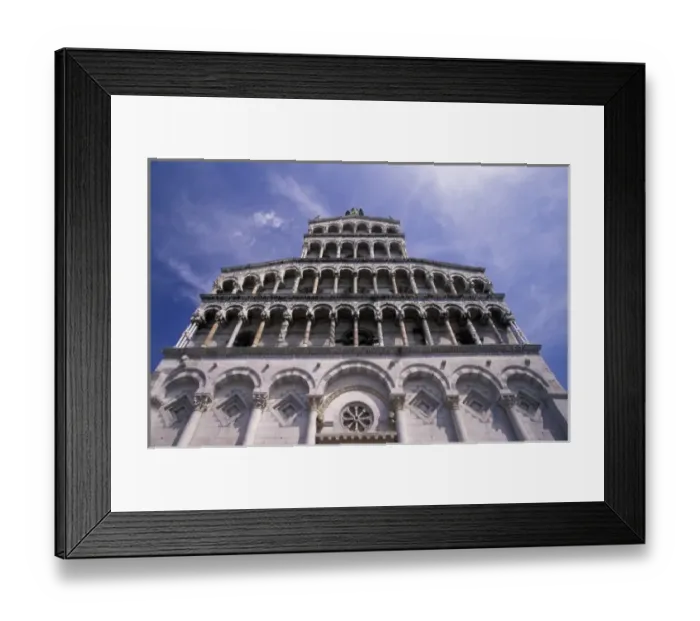 Framed Print : Italy, Tuscanny, Lucca. San Michele in Foro church Framed Print : Italy, Tuscanny, Lucca. San Michele in Foro church