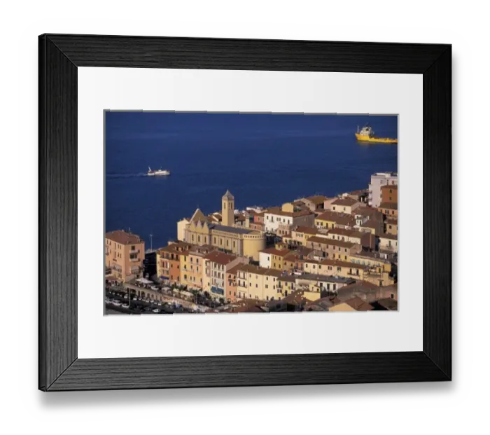 Framed Print : Europe, Italy