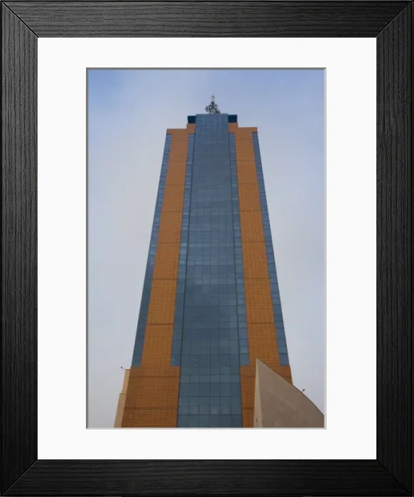 Framed Print : Malta, Valletta, St. Julians, Portomaso Tower Framed Print : Malta, Valletta, St. Julians, Portomaso Tower