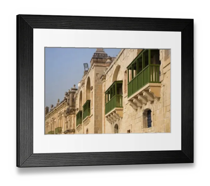 Framed Print : Europe, Malta