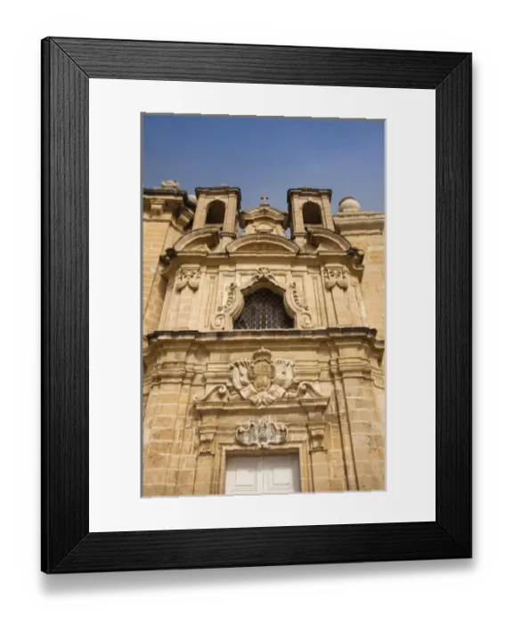 Framed Print : Europe, Malta Framed Print : Europe, Malta