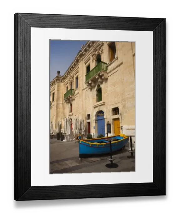 Framed Print : Europe, Malta