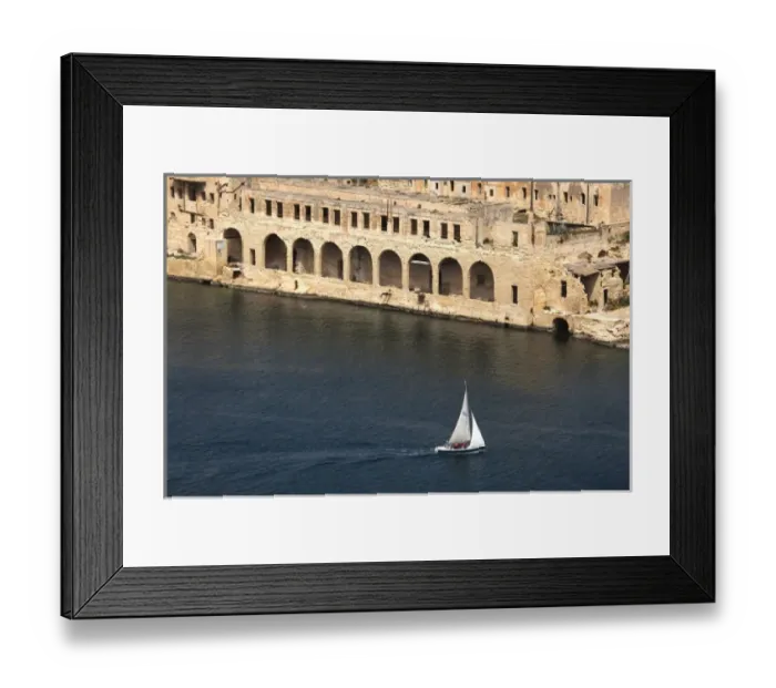 Framed Print : Europe, Malta Framed Print : Europe, Malta