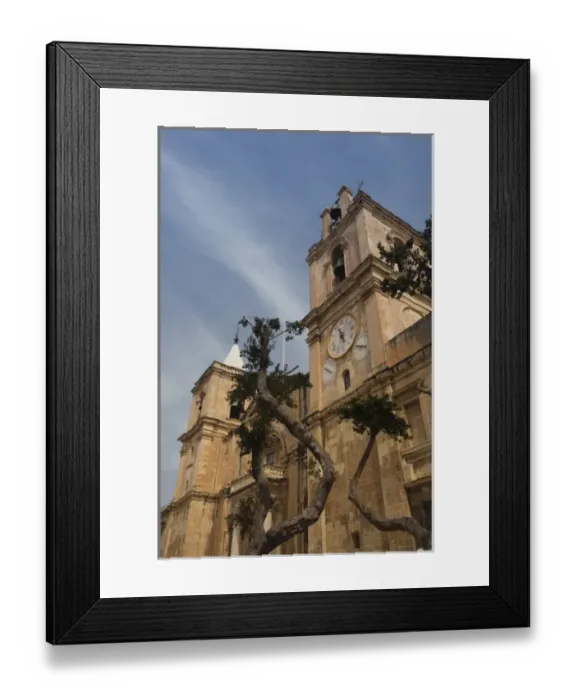 Framed Print : Europe, Malta