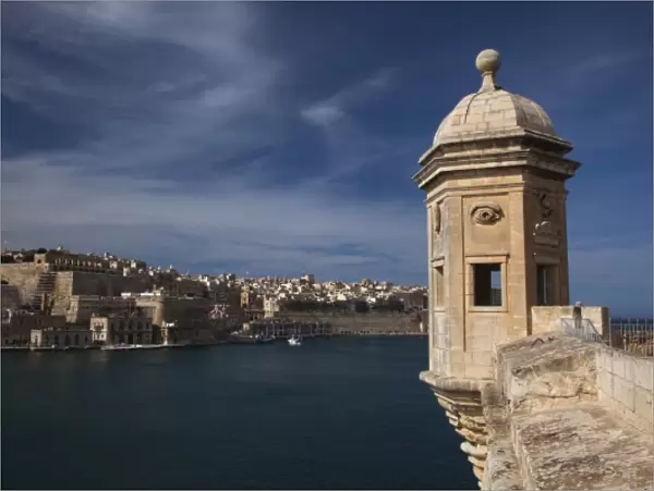 Malta, Valletta, Senglea, L-Isla, Senglea Point, The Vedette lookout