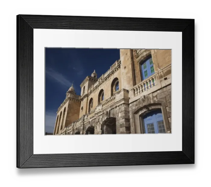Framed Print : Europe, Malta