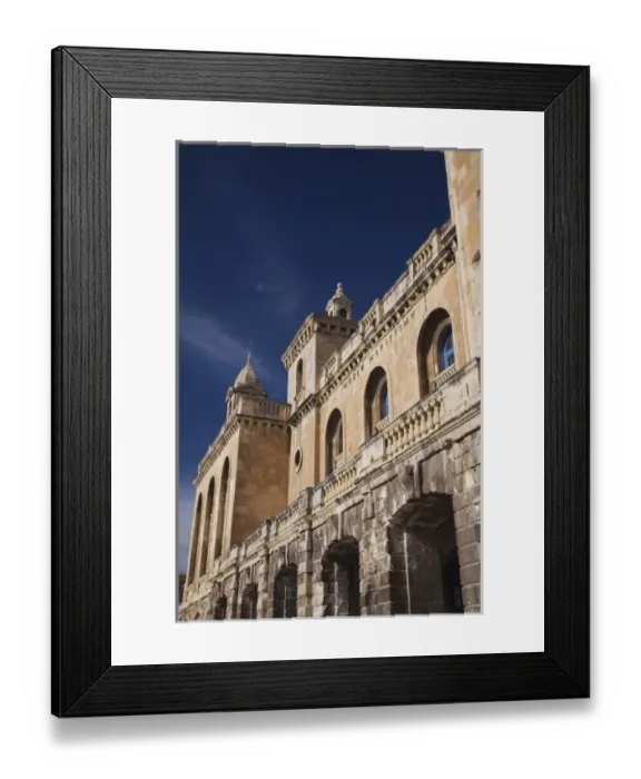 Framed Print : Europe, Malta