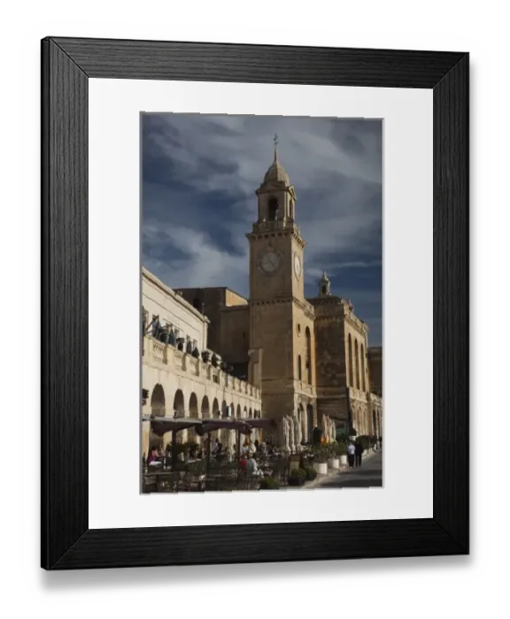 Framed Print : Malta, Valletta, Vittoriosa, Birgu, Maritime Museum Framed Print : Malta, Valletta, Vittoriosa, Birgu, Maritime Museum