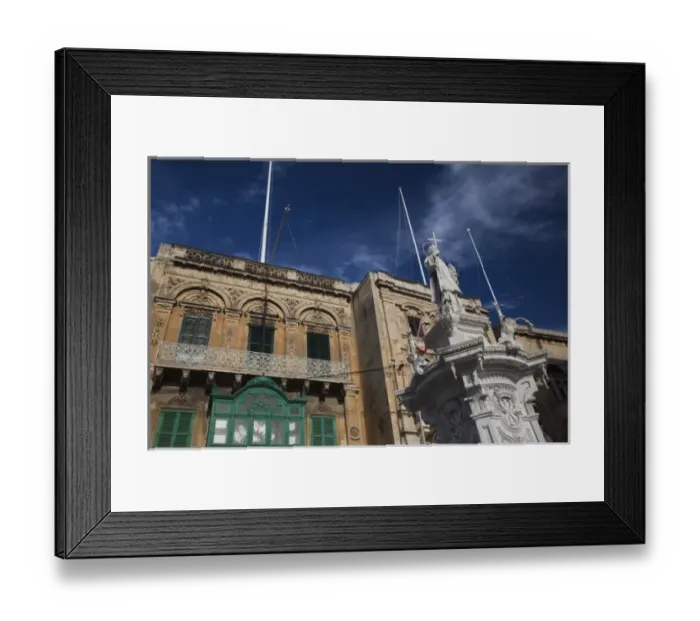 Framed Print : Europe, Malta Framed Print : Europe, Malta