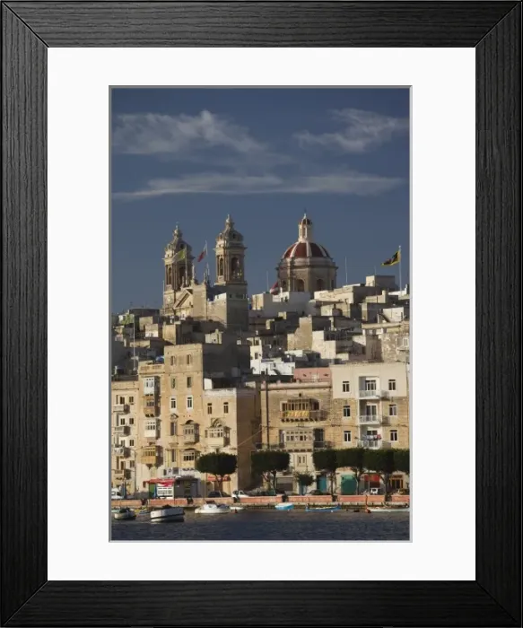 Framed Print : Europe, Malta Framed Print : Europe, Malta