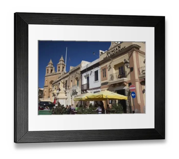 Framed Print : Europe, Malta Framed Print : Europe, Malta