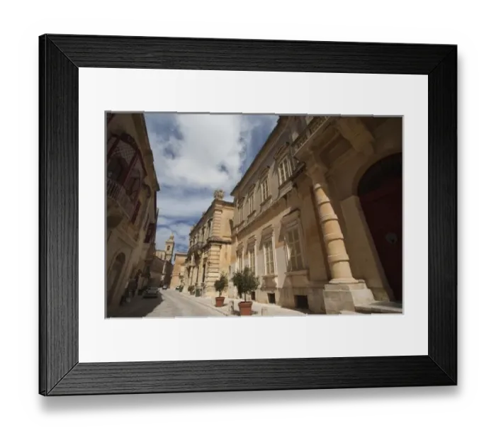 Framed Print : Europe, Malta Framed Print : Europe, Malta