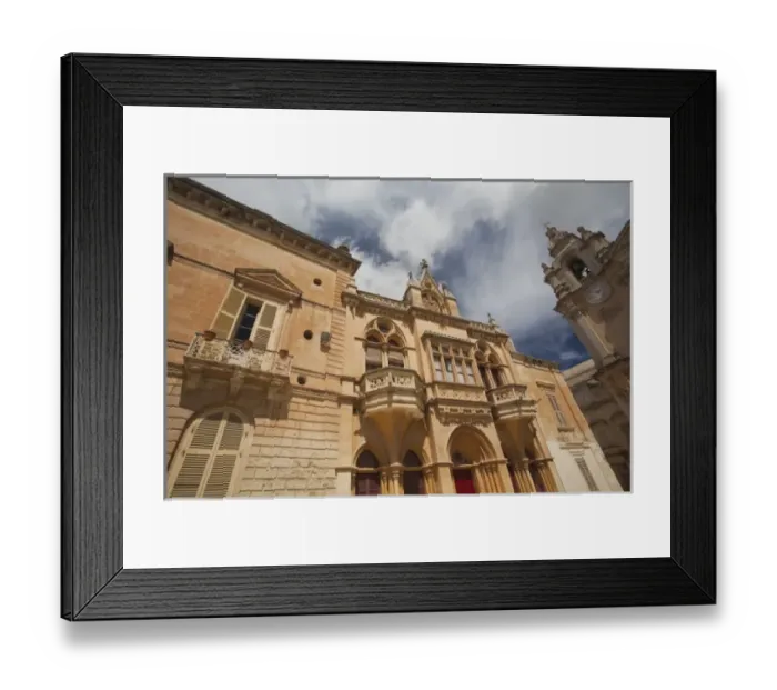 Framed Print : Europe, Malta Framed Print : Europe, Malta