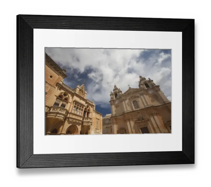 Framed Print : Europe, Malta Framed Print : Europe, Malta