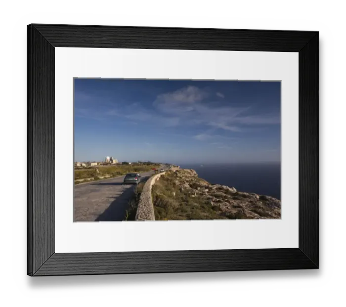 Framed Print : Malta, Central, Dingli, Dingli Cliffs, coastal cliff view, elev. 220 meters, sunset Framed Print : Malta, Central, Dingli, Dingli Cliffs, coastal cliff view, elev. 220 meters, sunset