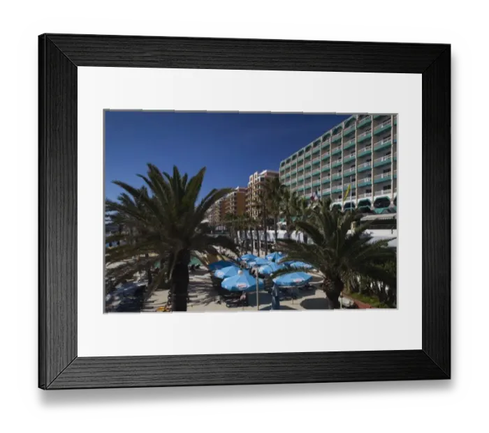 Framed Print : Malta, St. Pauls Bay area, Qawra, Qawra Palace Hotel pool area Framed Print : Malta, St. Pauls Bay area, Qawra, Qawra Palace Hotel pool area