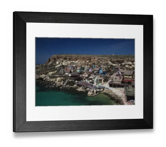 Framed Print : Europe, Malta