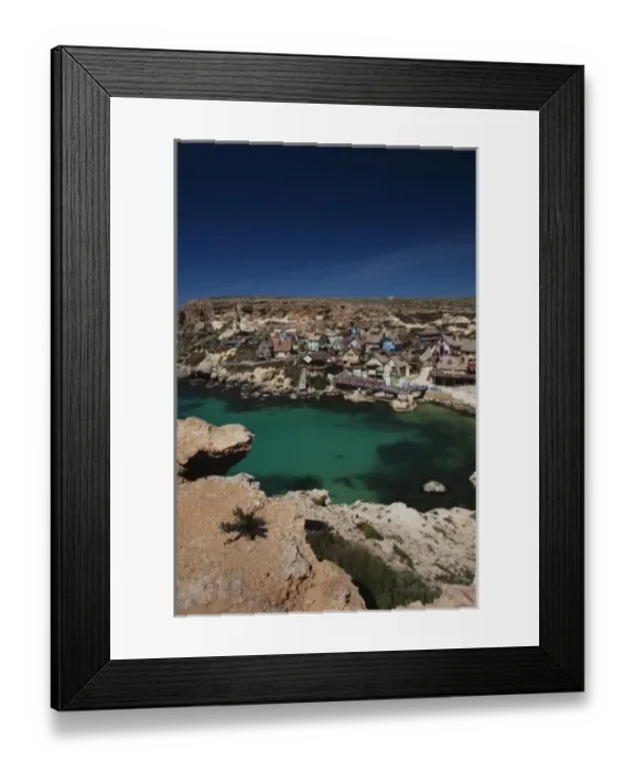 Framed Print : Europe, Malta Framed Print : Europe, Malta