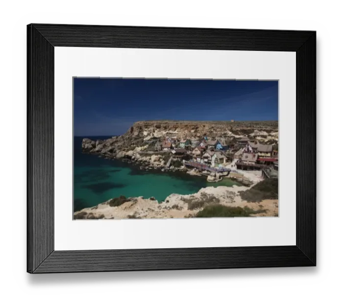 Framed Print : Europe, Malta Framed Print : Europe, Malta