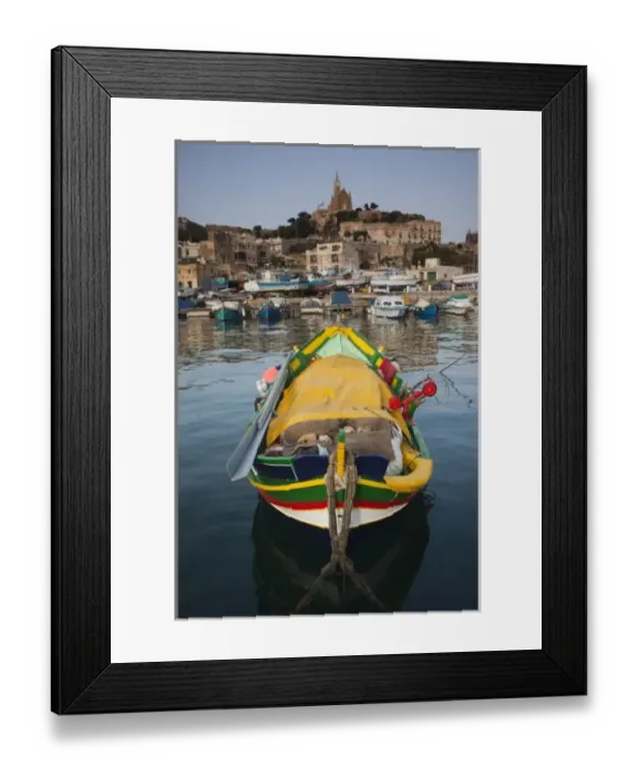 Framed Print : Europe, Malta Framed Print : Europe, Malta