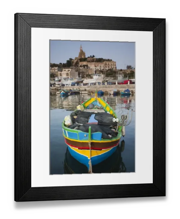 Framed Print : Europe, Malta Framed Print : Europe, Malta