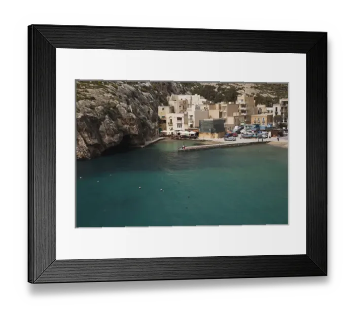 Framed Print : Malta, Gozo Island, Xlendi, cafes and hotels on Xlendi Bay Framed Print : Malta, Gozo Island, Xlendi, cafes and hotels on Xlendi Bay