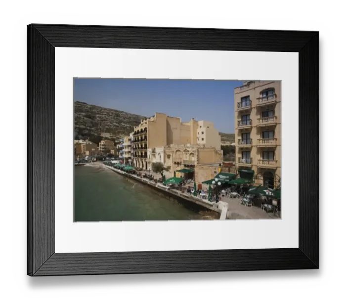 Framed Print : Europe, Malta Framed Print : Europe, Malta