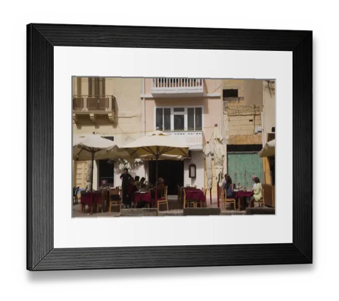 Framed Print : Europe, Malta Framed Print : Europe, Malta
