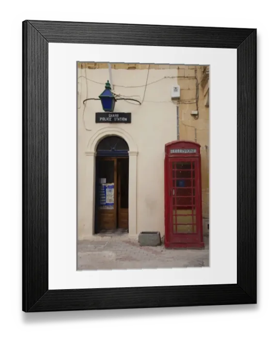 Framed Print : Europe, Malta Framed Print : Europe, Malta