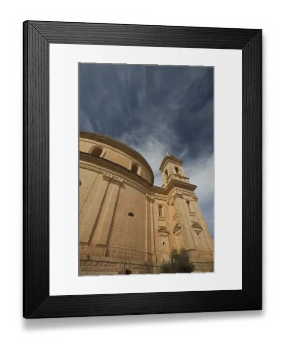 Framed Print : Europe, Malta
