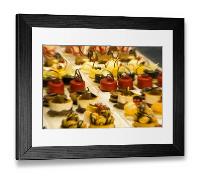 Framed Print : Europe, Monaco