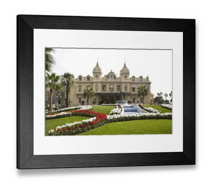 Framed Print : Europe, Monaco Framed Print : Europe, Monaco
