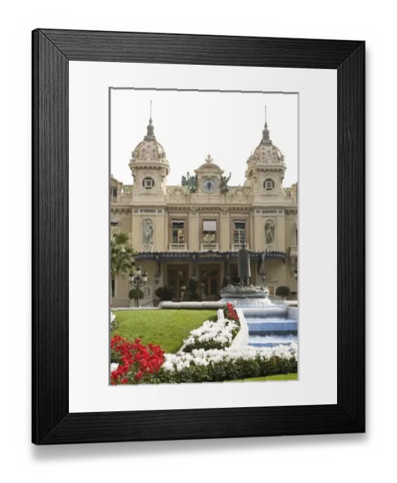 Framed Print : Europe, Monaco Framed Print : Europe, Monaco