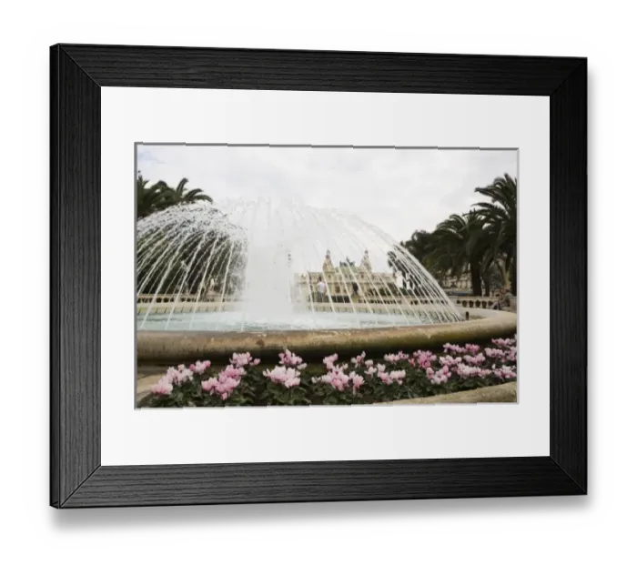 Framed Print : Europe, Monaco Framed Print : Europe, Monaco