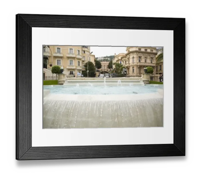 Framed Print : Europe, Monaco Framed Print : Europe, Monaco