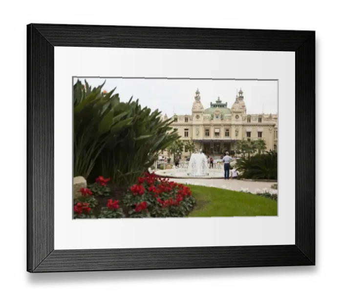 Framed Print : Europe, Monaco Framed Print : Europe, Monaco