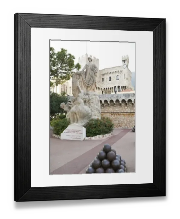 Framed Print : Europe, Monaco Framed Print : Europe, Monaco