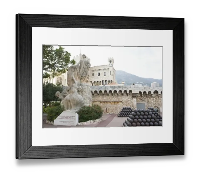 Framed Print : Europe, Monaco Framed Print : Europe, Monaco