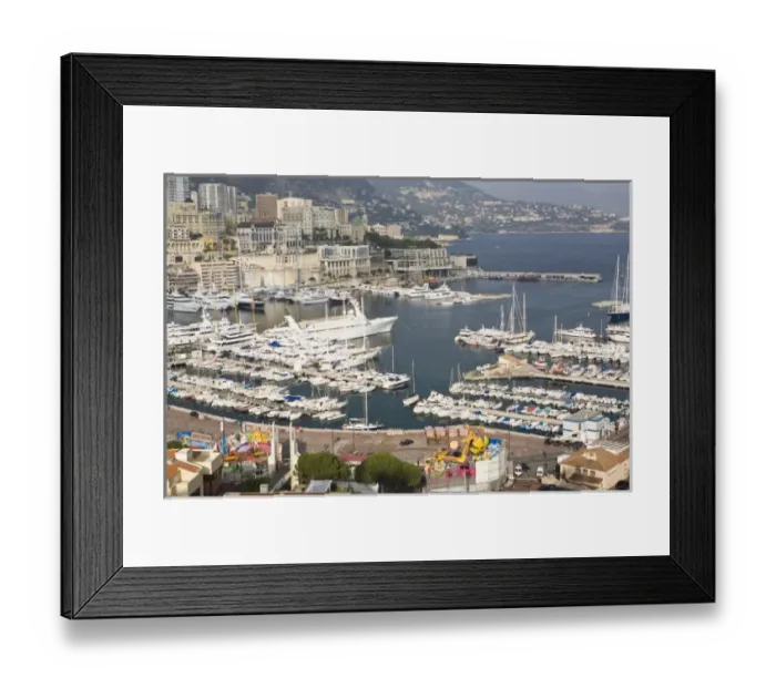 Framed Print : Small sculpture at the Palace and fortress museums of Monte-Carlo in Monaco. Coastline Framed Print : Small sculpture at the Palace and fortress museums of Monte-Carlo in Monaco. Coastline