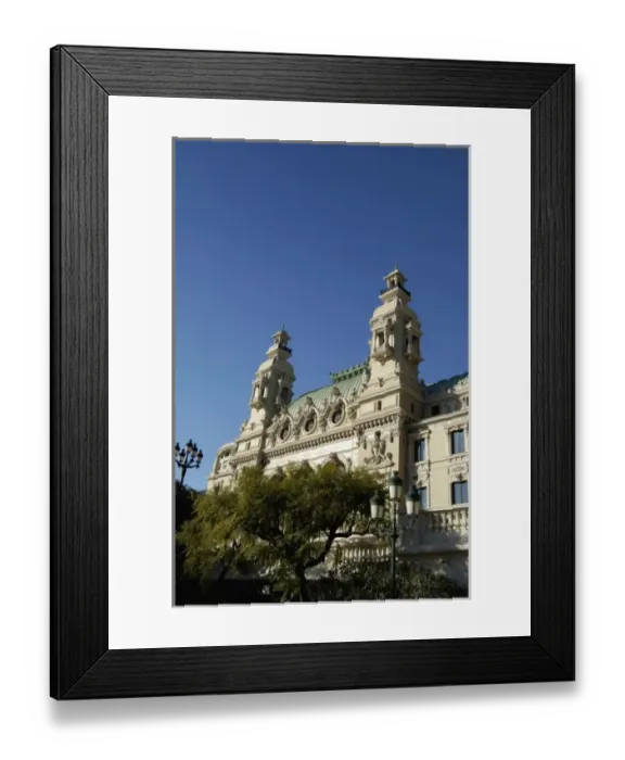Framed Print : Principality of Monaco, Cote d Azur, Montecarlo, Casino Framed Print : Principality of Monaco, Cote d Azur, Montecarlo, Casino