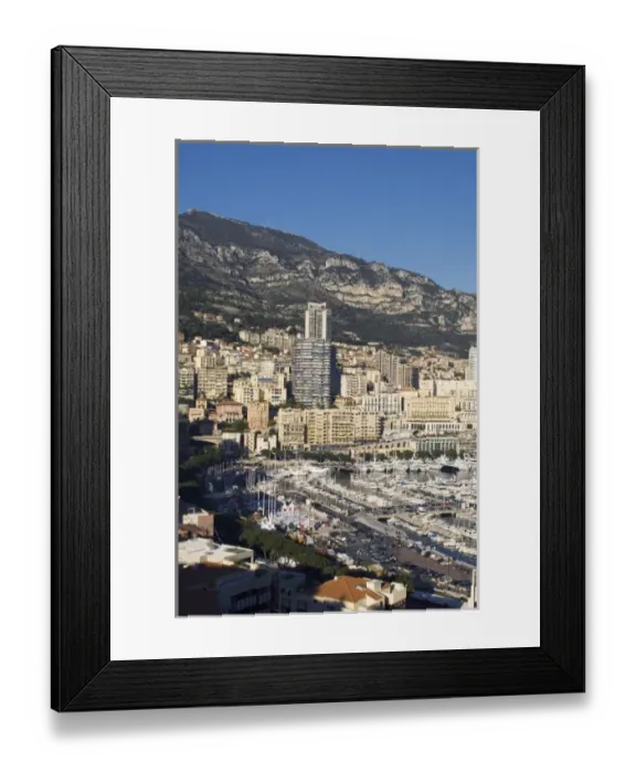 Framed Print : Principality of Monaco, Cote d Azur, Montecarlo