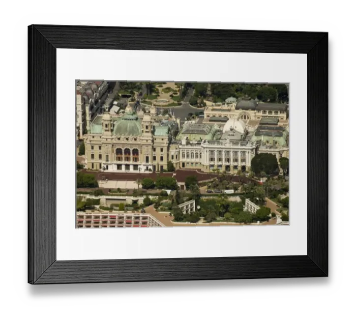 Framed Print : Europe, Monaco