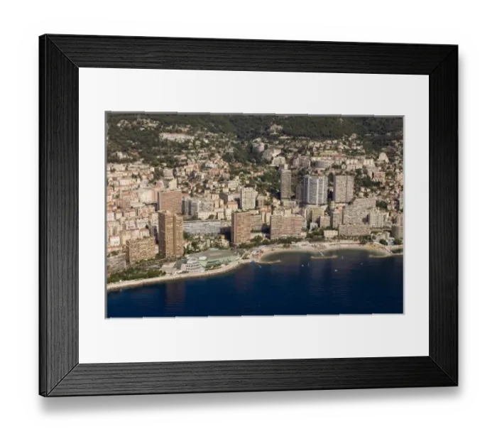 Framed Print : Europe, Monaco