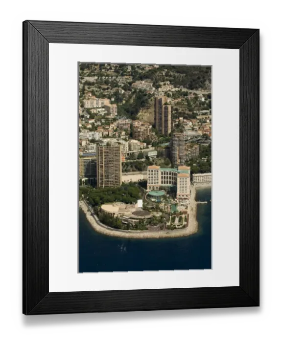 Framed Print : Europe, Monaco