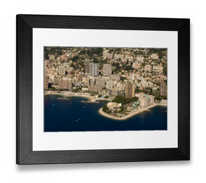 Framed Print : Europe, Monaco Framed Print : Europe, Monaco