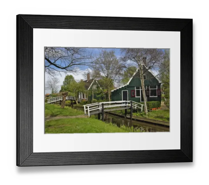 Framed Print : Europe, Netherlands, Holland Framed Print : Europe, Netherlands, Holland